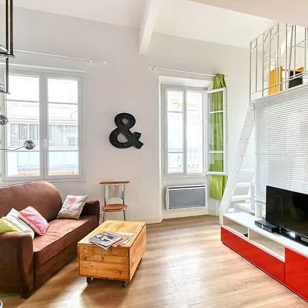 Appartement Nice Duplex In The Heart Of Le Carre D'or *